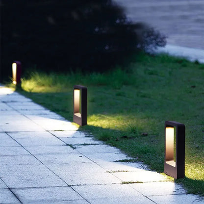 RadiantPath | Modern Square Udendørslampe