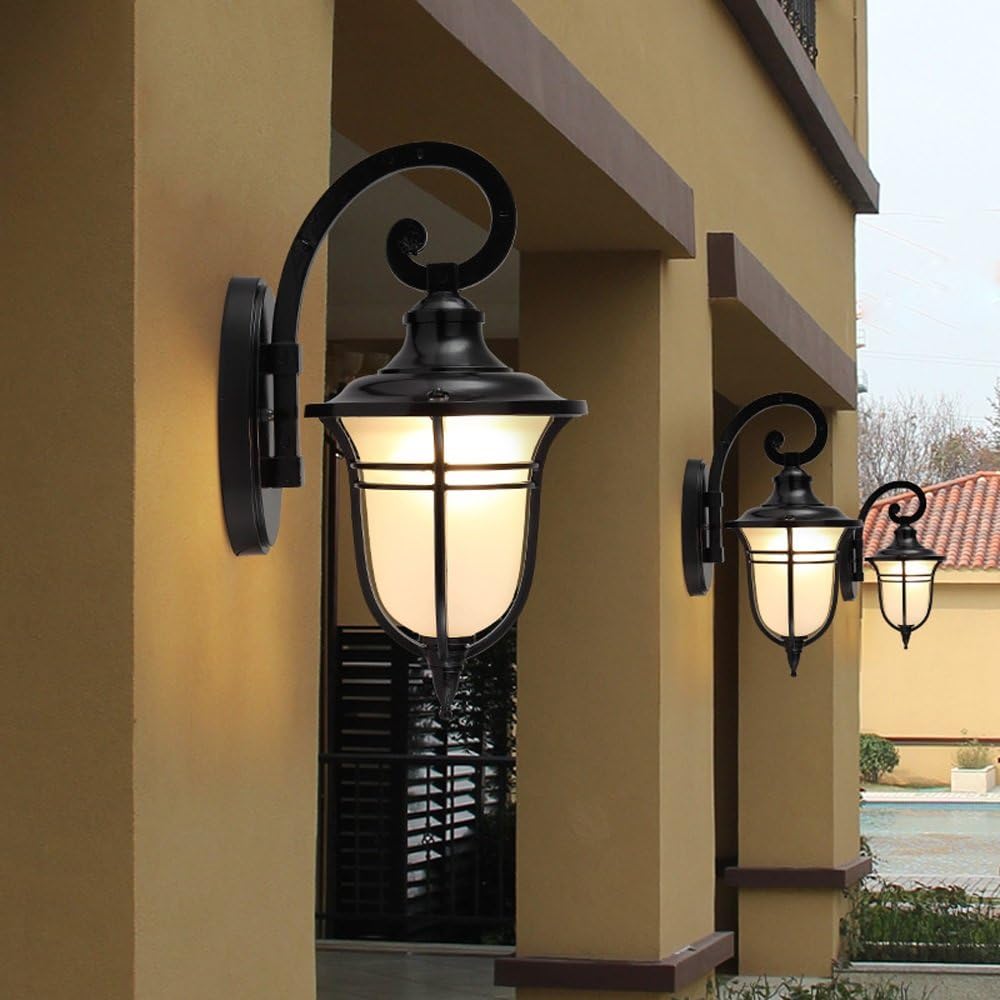 RadiantRest | Vintage Udendørslampe