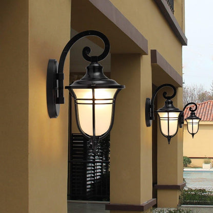 RadiantRest | Vintage Udendørslampe