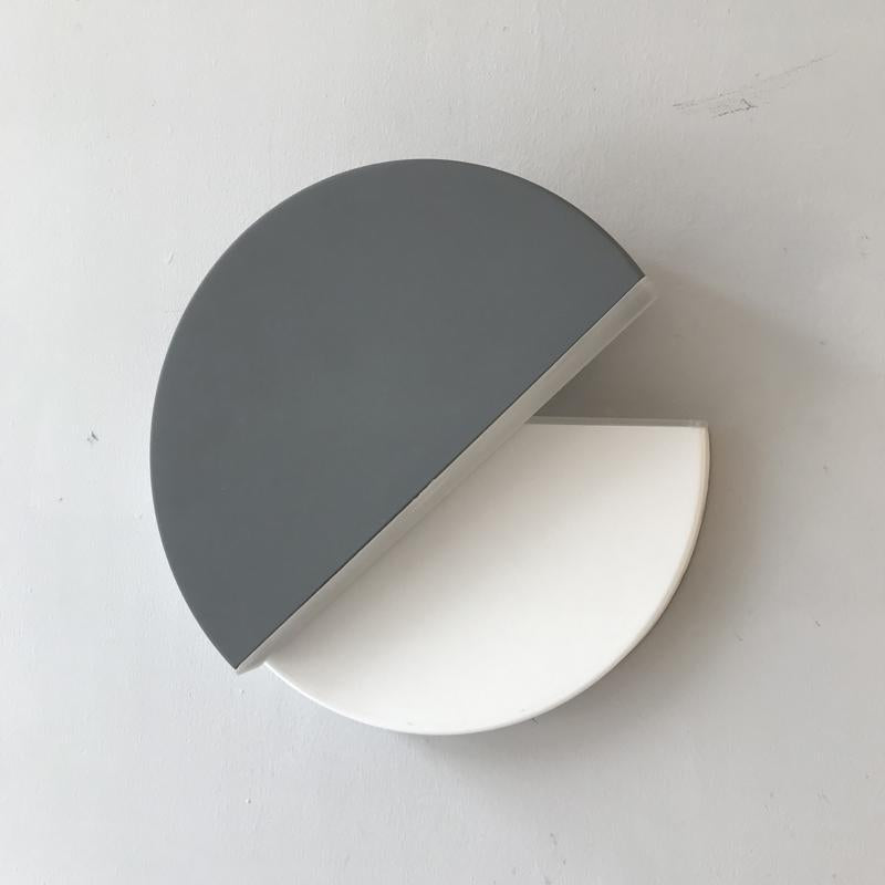 RadiantRing | Minimalistisk Cirkel Væglampe