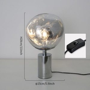RadiantSphere | Kunstnerisk Glødelampe