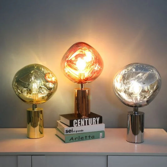 RadiantSphere | Kunstnerisk Glødelampe