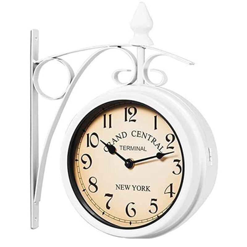 RailwayClock | Klassisk New York Vægur
