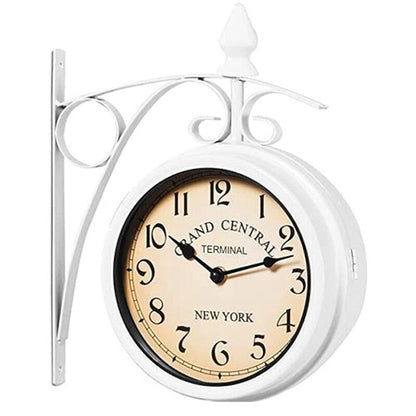 RailwayClock | Klassisk New York Vægur