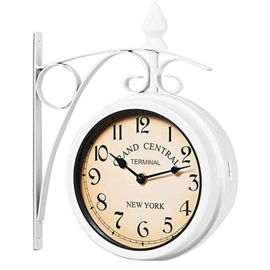 RailwayClock | Klassisk New York Vægur
