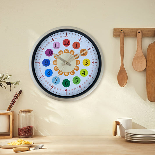RainbowTime | Farverig Vægur