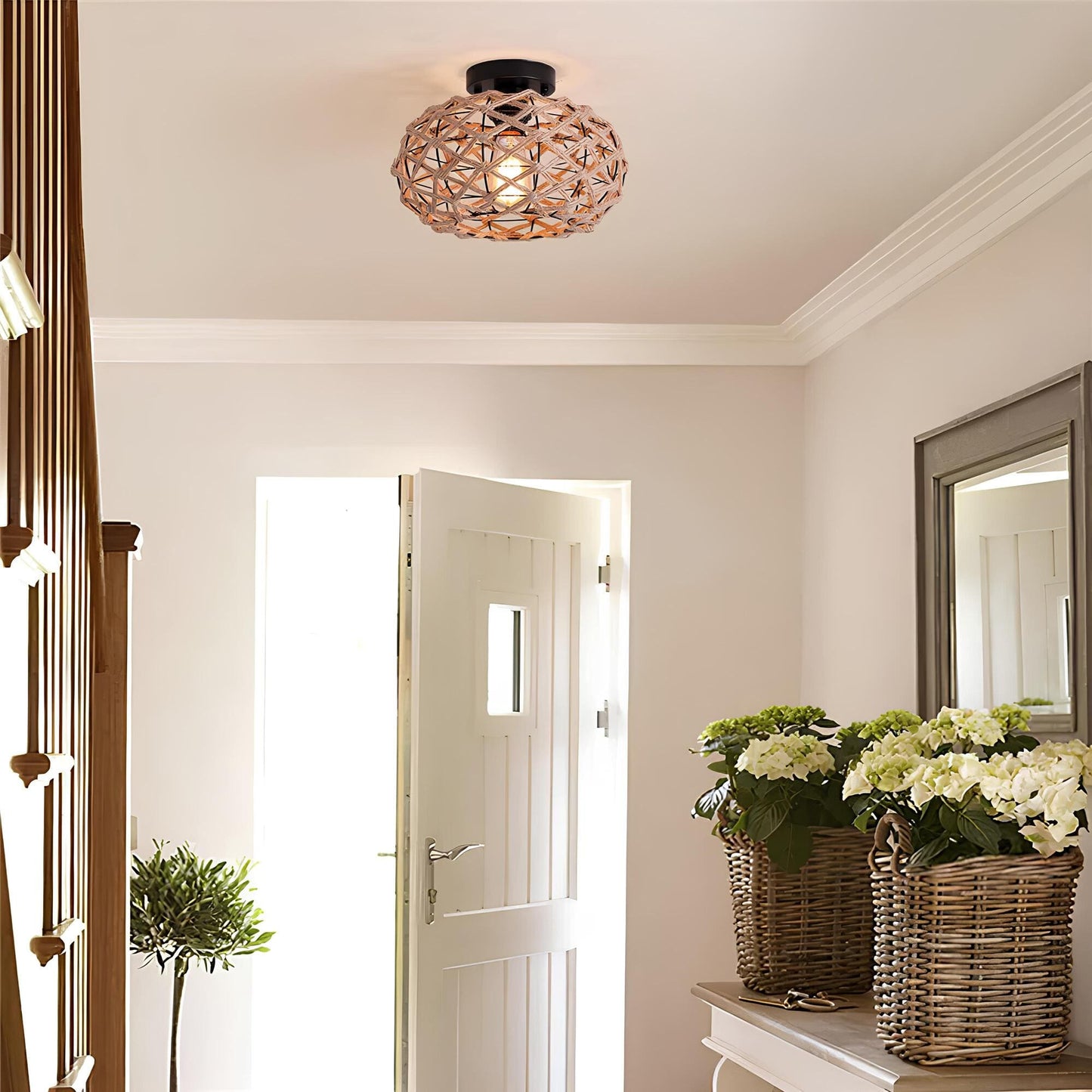 RattanRadiance | Charmerende Lyskilde