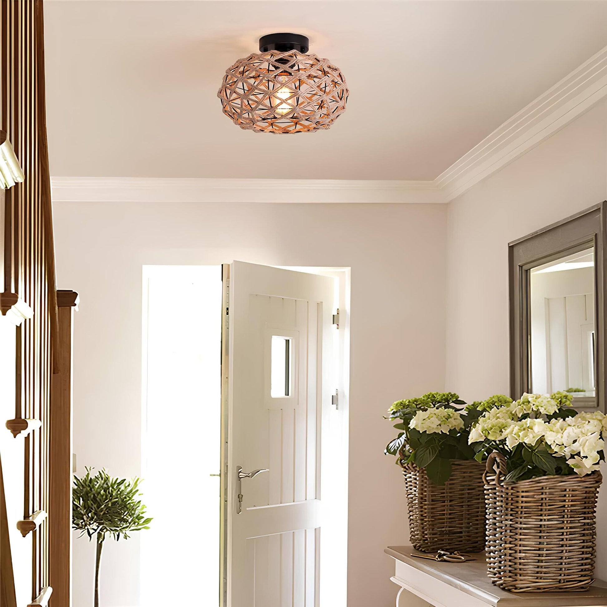 RattanRadiance | Charmerende Lyskilde