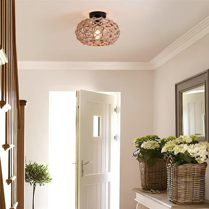 RattanRadiance | Charmerende Lyskilde