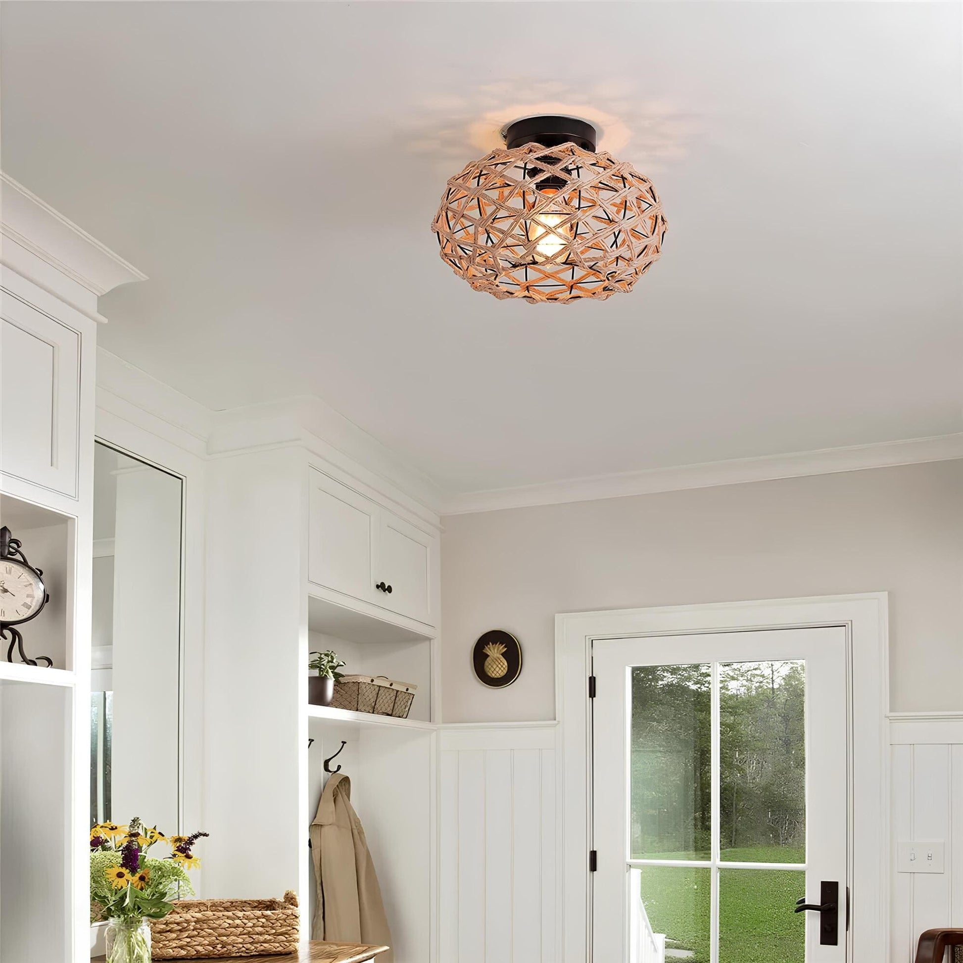 RattanRadiance | Charmerende Lyskilde