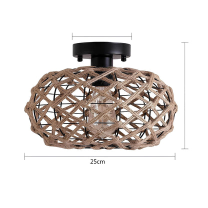 RattanRadiance | Charmerende Lyskilde