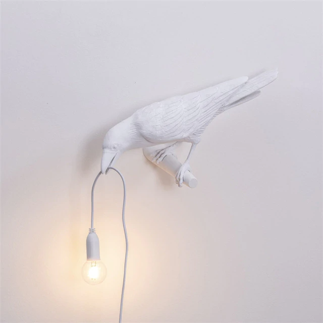 RavenGlow | Unik LED-væglampe