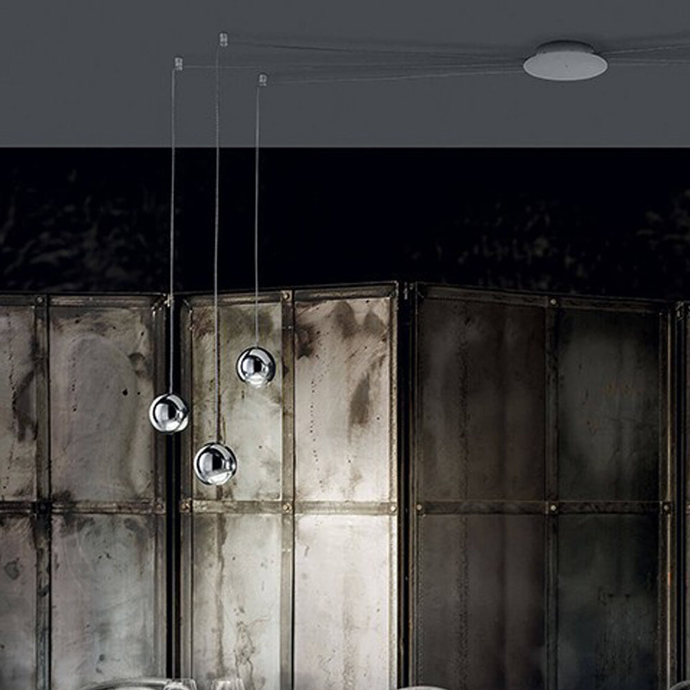 ReflectoSphere | Reflekterende Moderne Design Pendellampe