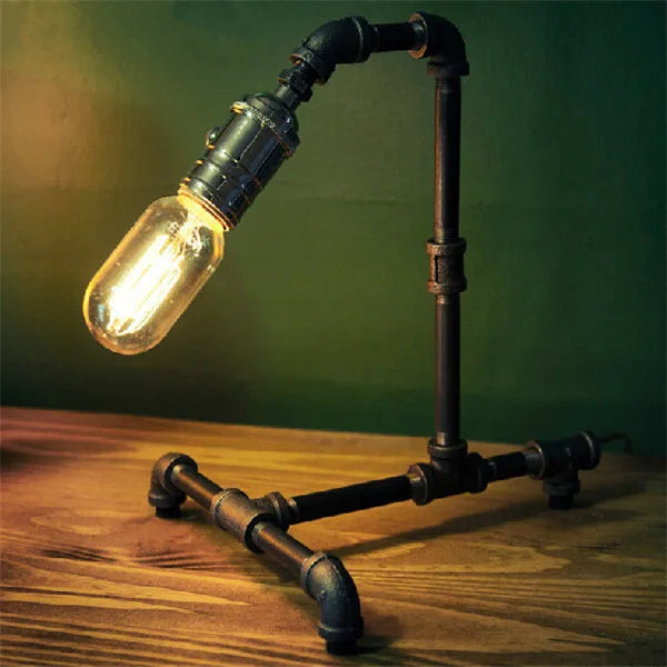 RetroIron | Vintage Industriel Bordlampe