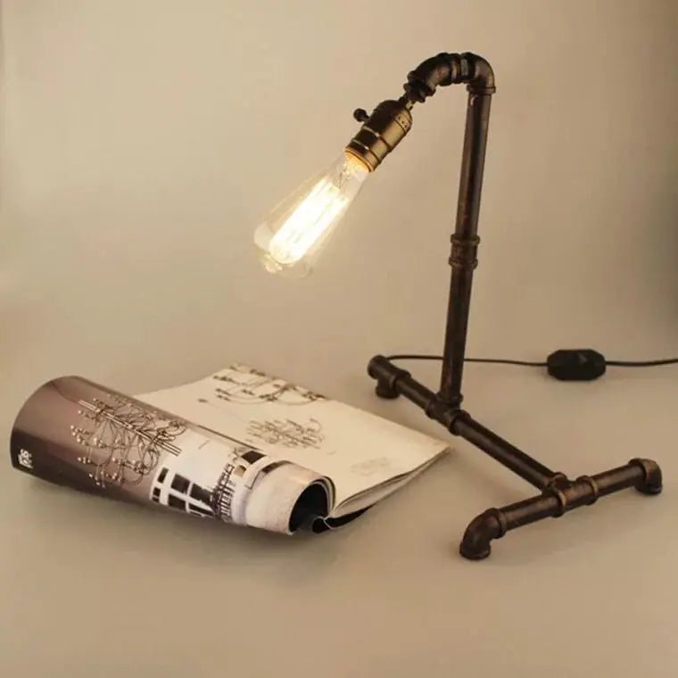 RetroIron | Vintage Industriel Bordlampe