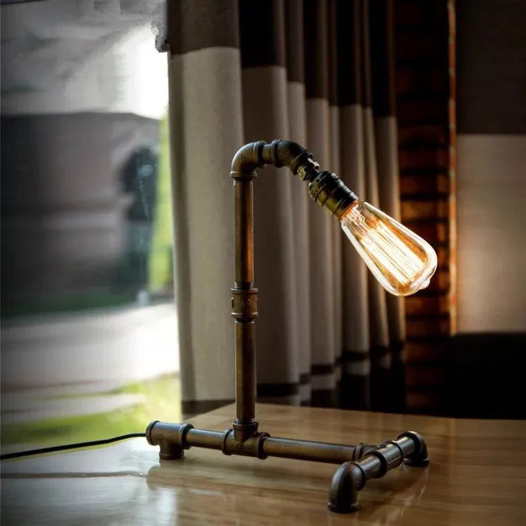 RetroIron | Vintage Industriel Bordlampe