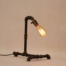 RetroIron | Vintage Industriel Bordlampe