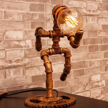 RetroLume | Klassisk Bordlampe i Metal