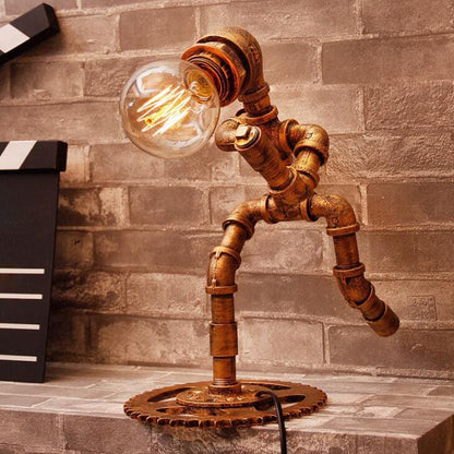 RetroLume | Klassisk Bordlampe i Metal