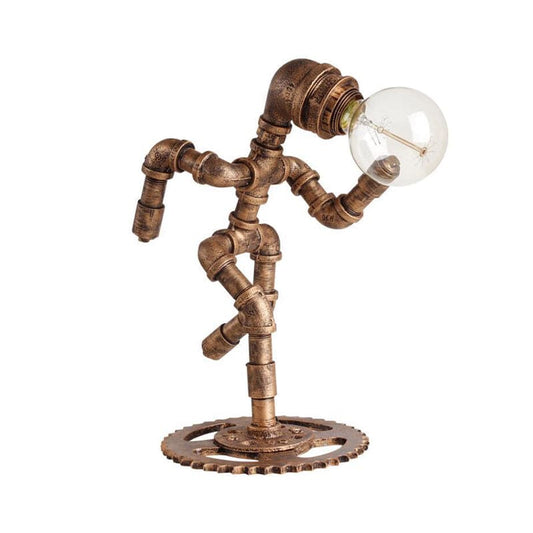 RetroLume | Klassisk Bordlampe i Metal