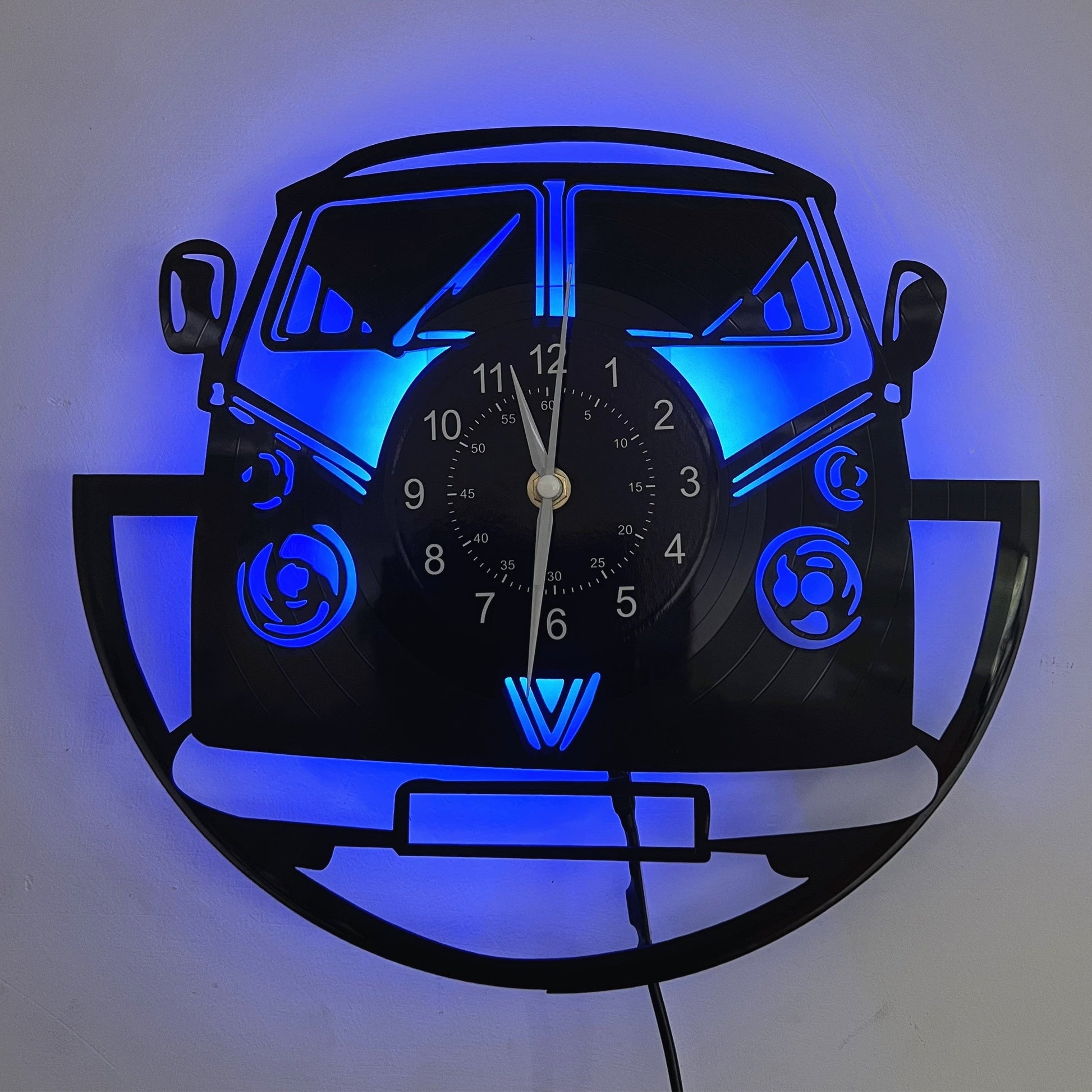 RetroVan | Retro LED Van Vægur