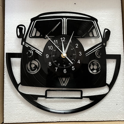 RetroVan | Retro LED Van Vægur