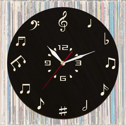RhythmTime | Stilfuld Musik Vægur