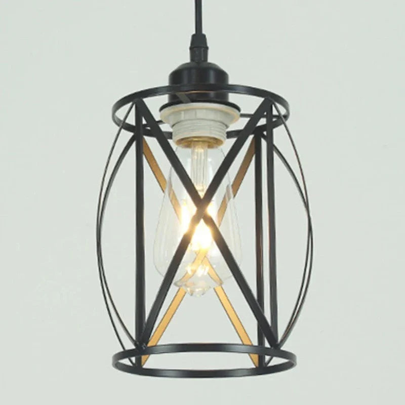 RibbonShine | Elegant Metalbur Lysekrone