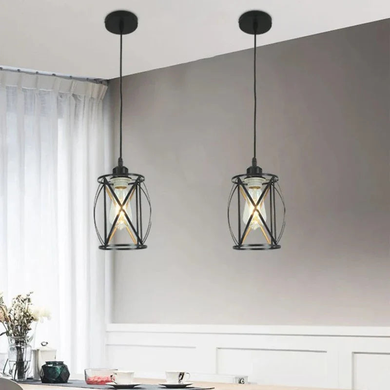 RibbonShine | Elegant Metalbur Lysekrone