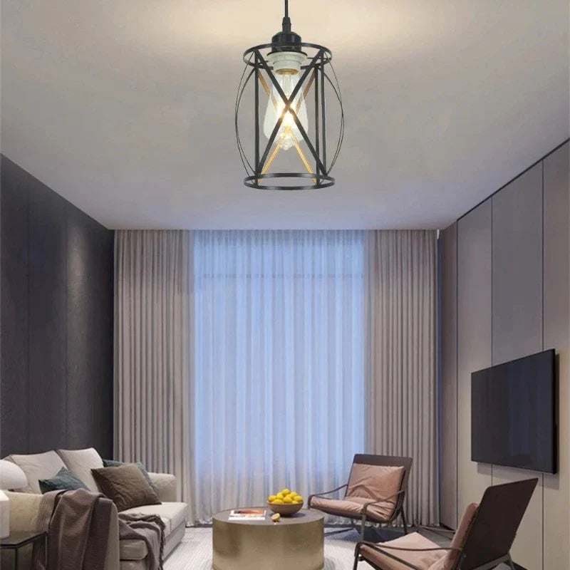 RibbonShine | Elegant Metalbur Lysekrone