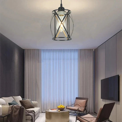 RibbonShine | Elegant Metalbur Lysekrone