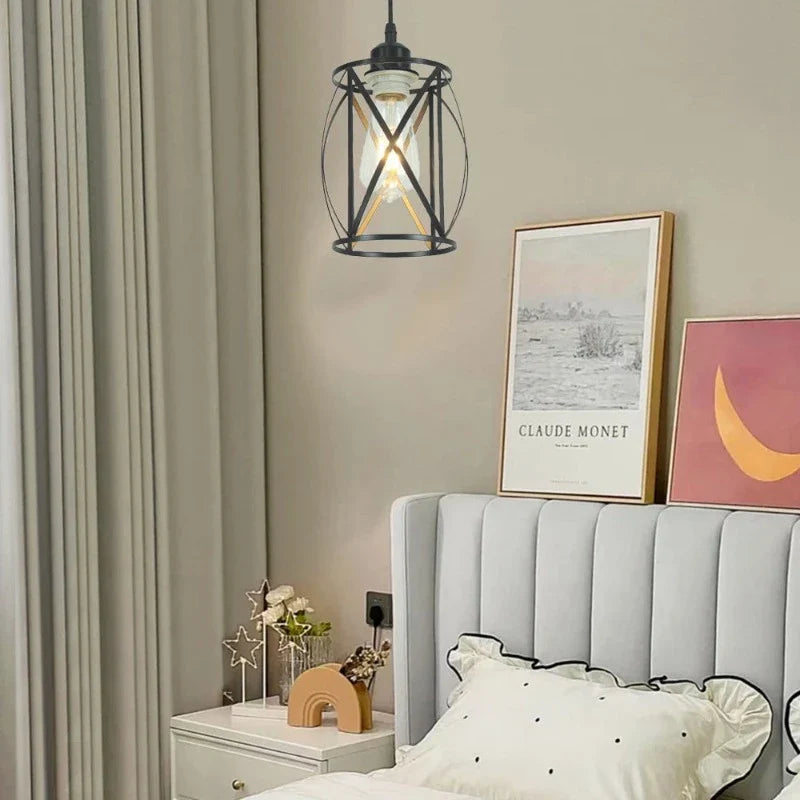 RibbonShine | Elegant Metalbur Lysekrone