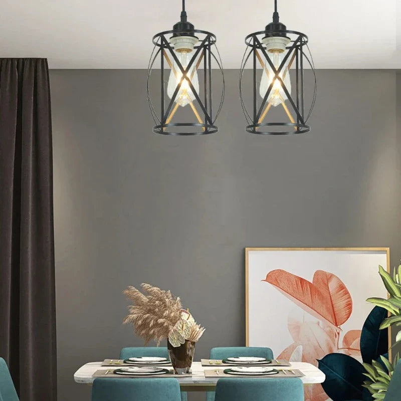 RibbonShine | Elegant Metalbur Lysekrone