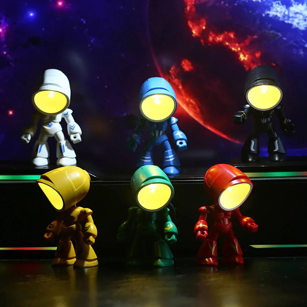 RoboticLume | Sjov og Praktisk Robot Bordlampe