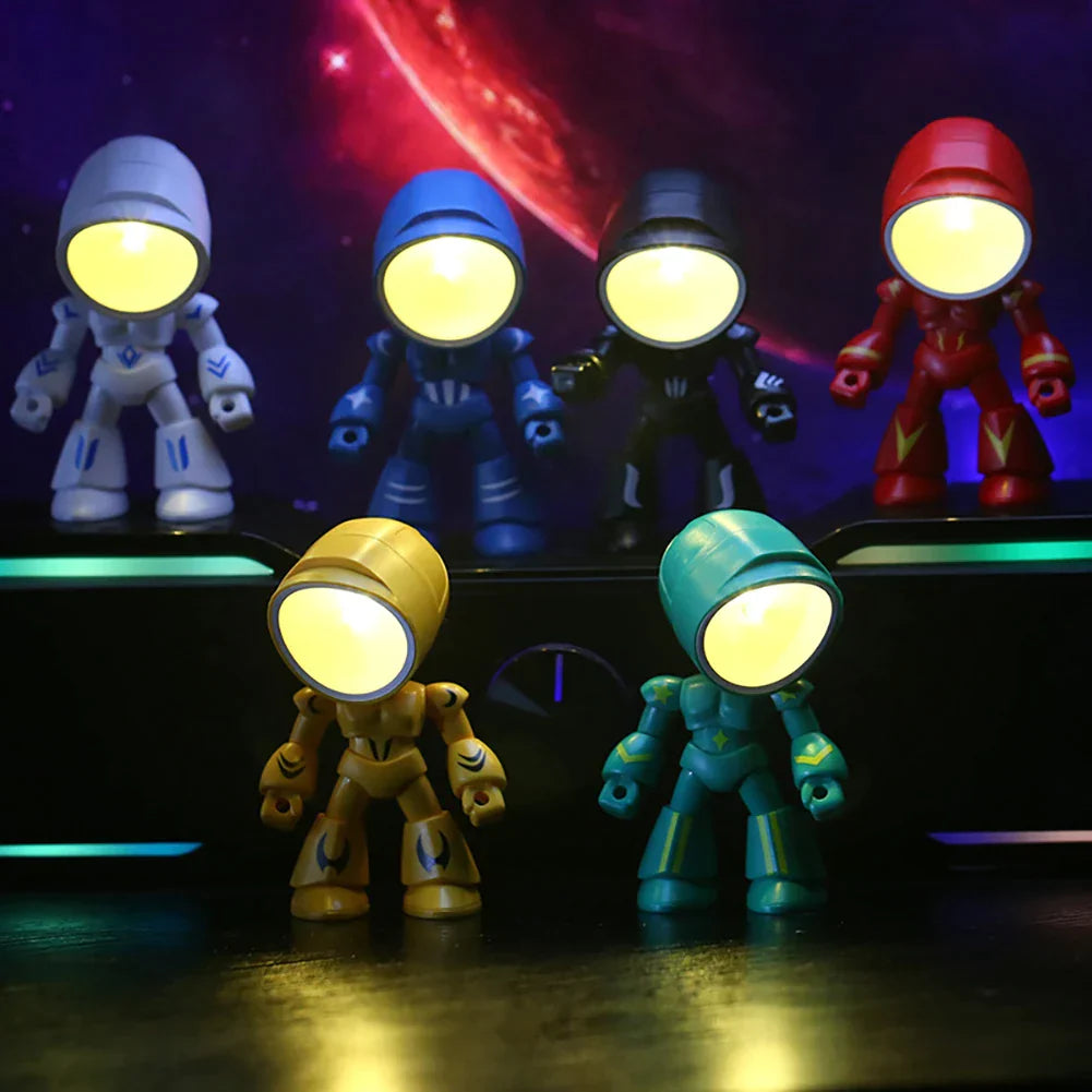 RoboticLume | Sjov og Praktisk Robot Bordlampe