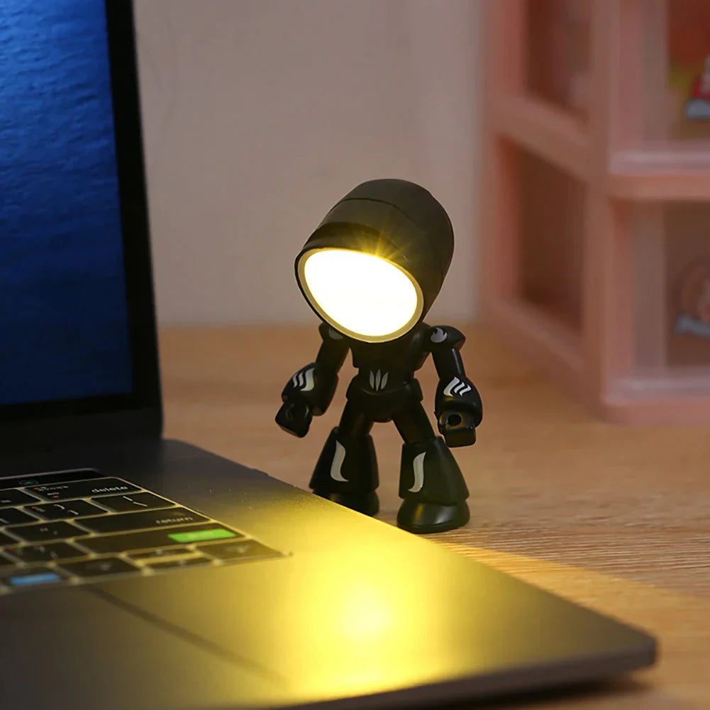 RoboticLume | Sjov og Praktisk Robot Bordlampe