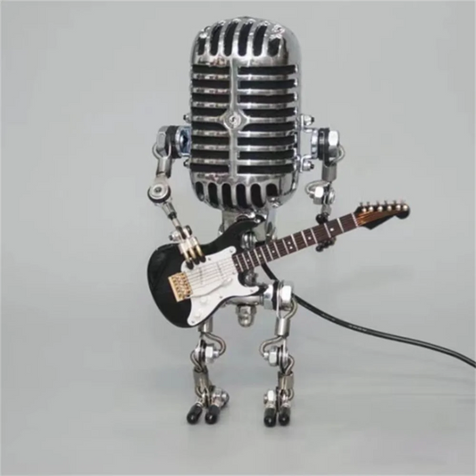 RockBot | Guitarrobotlampe