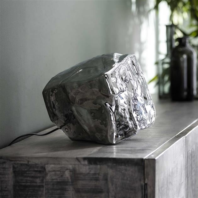 RockLuxe | Kunstnerisk Glaslampe