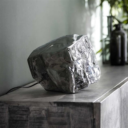 RockLuxe | Kunstnerisk Glaslampe