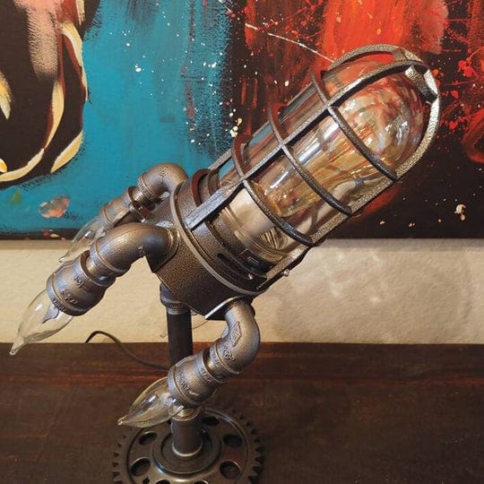 RocketLamp | Udsøgt Steampunk Design