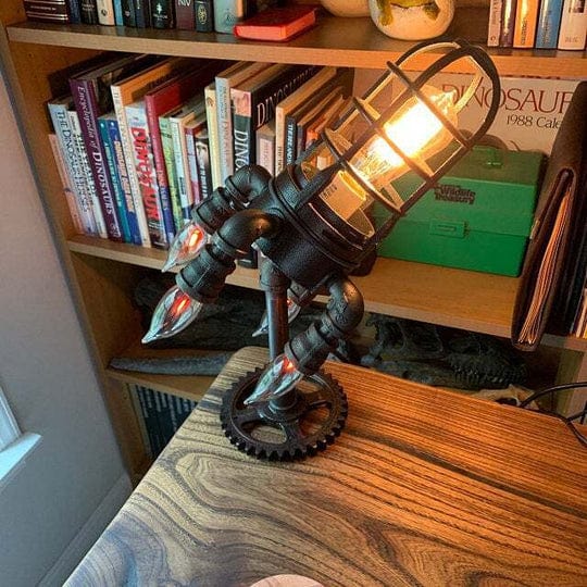 RocketLamp | Udsøgt Steampunk Design