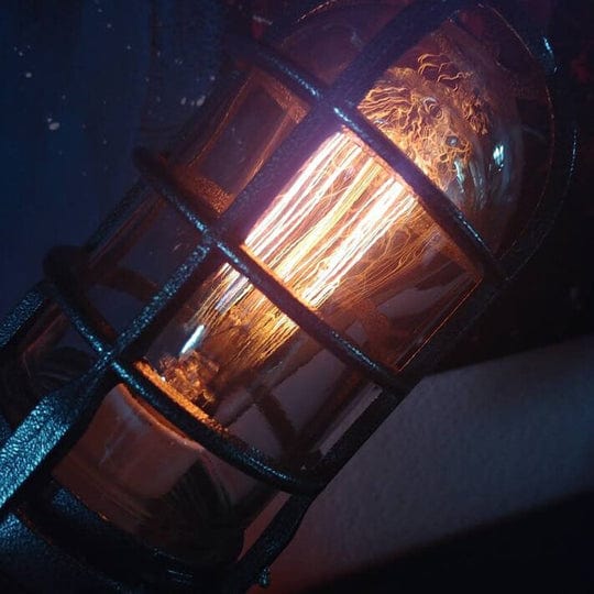 RocketLamp | Udsøgt Steampunk Design