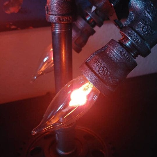 RocketLamp | Udsøgt Steampunk Design