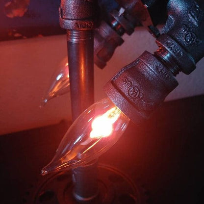 RocketLamp | Udsøgt Steampunk Design