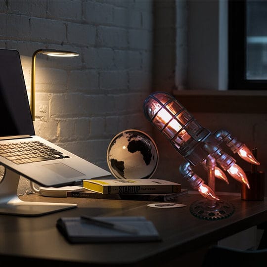 RocketLamp | Udsøgt Steampunk Design