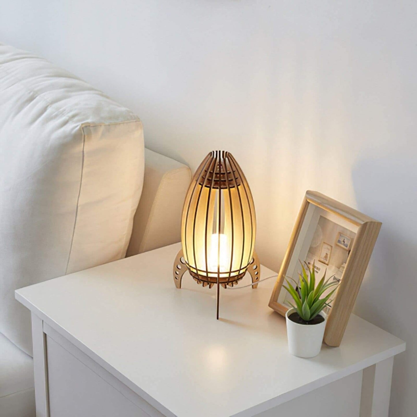 RocketOrb | Vintage Raket Natlampe