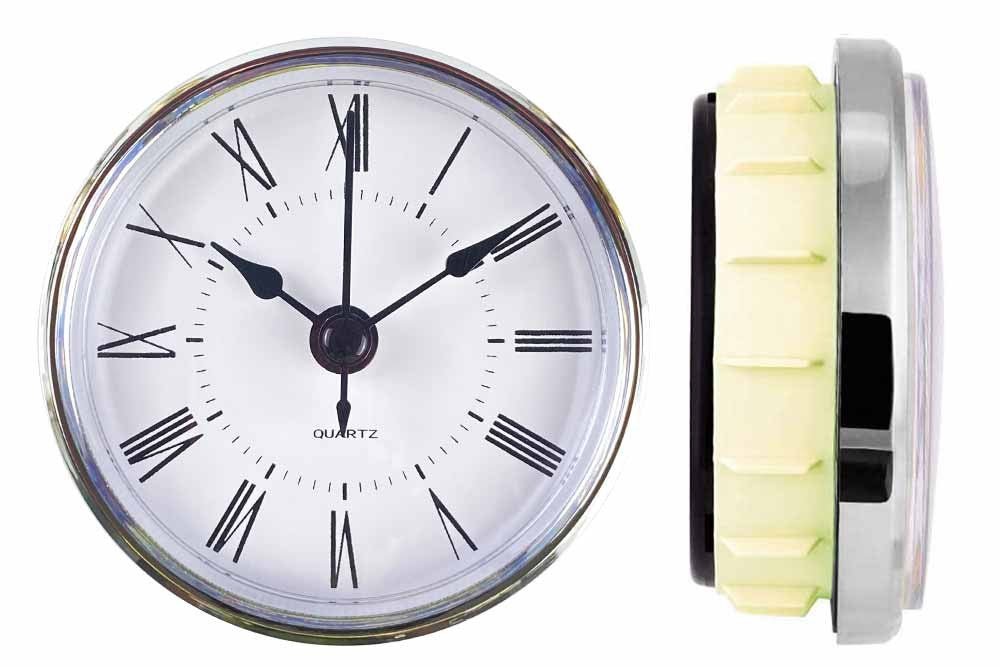 RomanTime | Vintage-Stil Stille Vægur