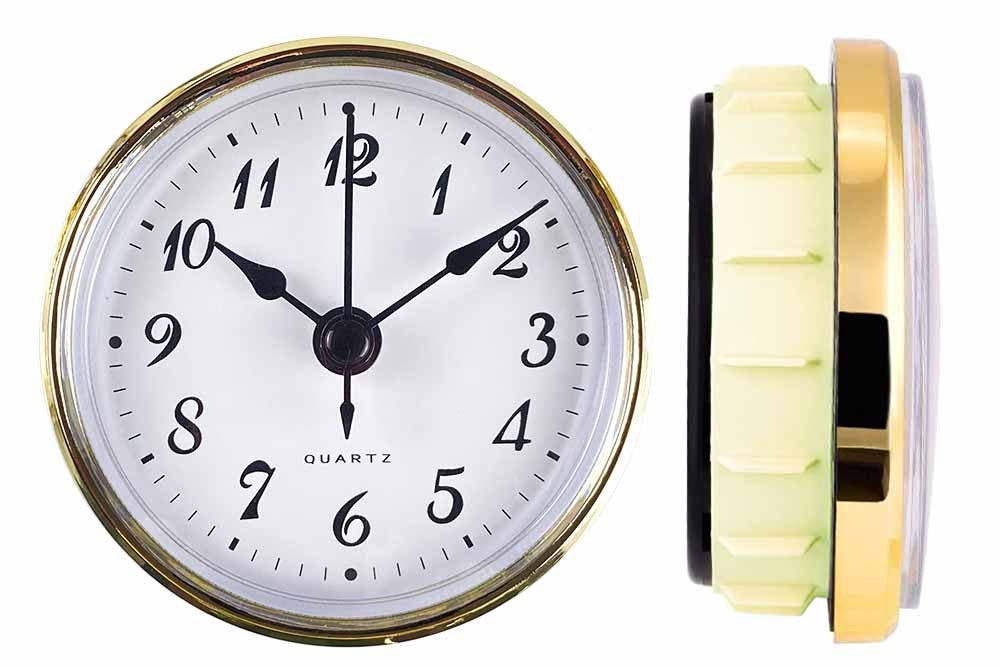 RomanTime | Vintage-Stil Stille Vægur