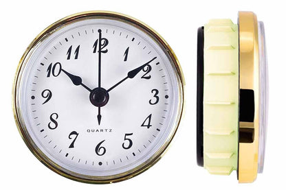 RomanTime | Vintage-Stil Stille Vægur
