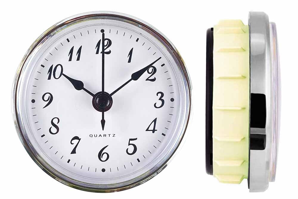 RomanTime | Vintage-Stil Stille Vægur